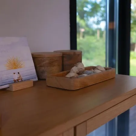 Duinhuis Zout Hout Ferienhaus *