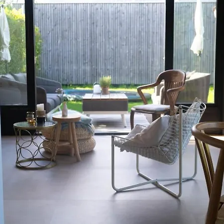 Duinhuis Zout Hout Casa de Férias